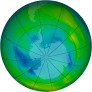Antarctic Ozone 1984-08-19
